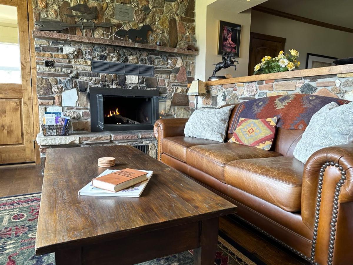 萨利达Private Retreat On Working Horse And Cattle Ranch别墅 外观 照片