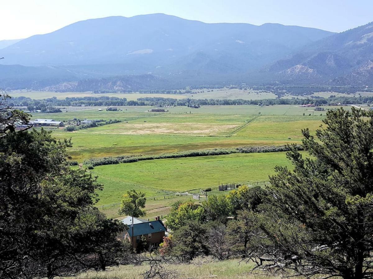 萨利达Private Retreat On Working Horse And Cattle Ranch别墅 外观 照片